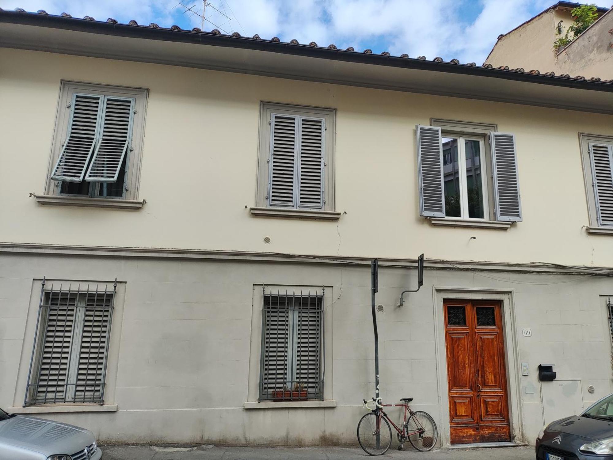 The Bookhouse Apartment Florenţa Exterior foto